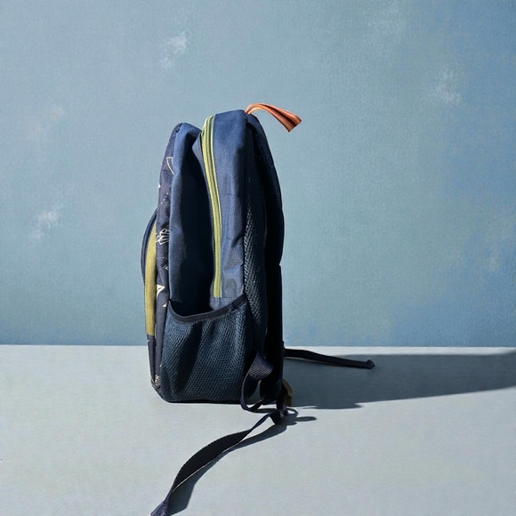 Stylish Navy and Olive kids Backpack
16” - Picture 5 of 9